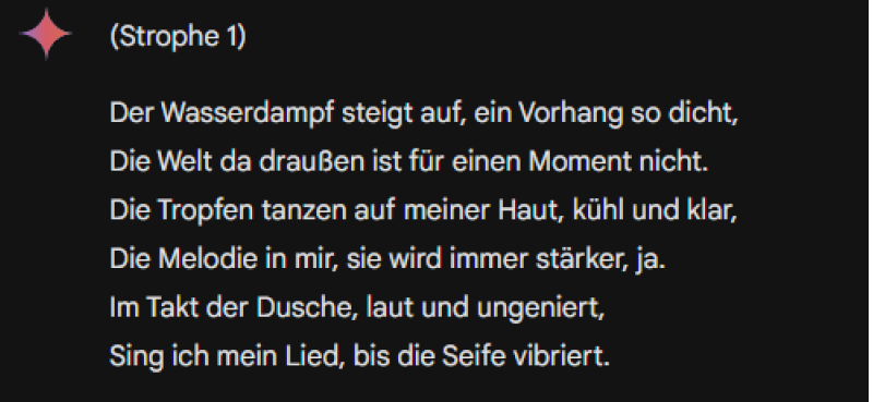 Songtexte mit KI